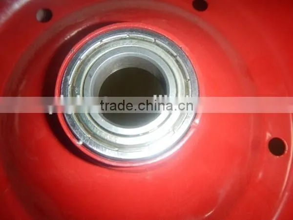 Metal Metarial Double Row Bearing 6201