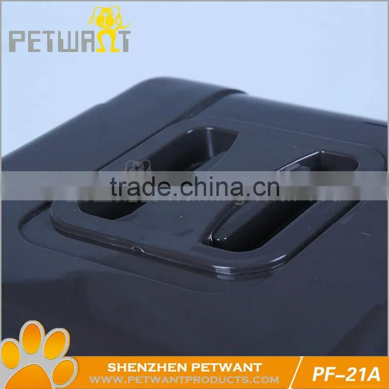 portable pet feeder PF-21 automatic pet feeder with remote controller