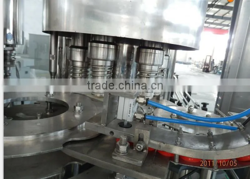 Juice Pet Bottle Fill -Capping Machine
