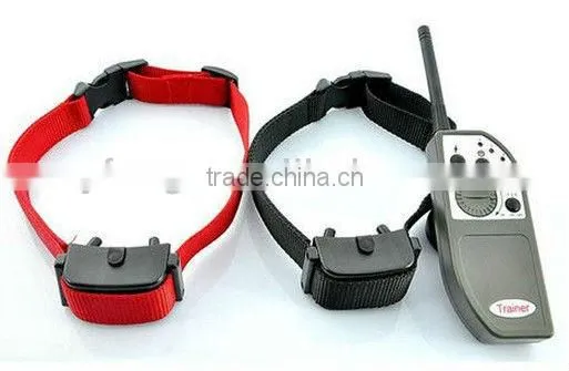 Waterproof & Rechargeable 3DogS Shock & Vibrate Remote Dog Training Collar