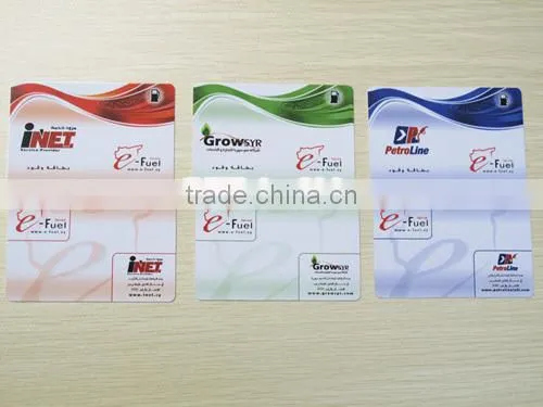 Hot Selling RFID Magnetic Strip on Credit Card by Professional RFID Manufacturer