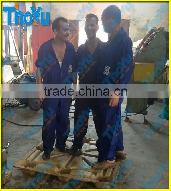 Top 1 Sawdust Pallet Making Machine of Thoyu Brand