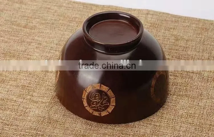 Chinese culture carved bowl