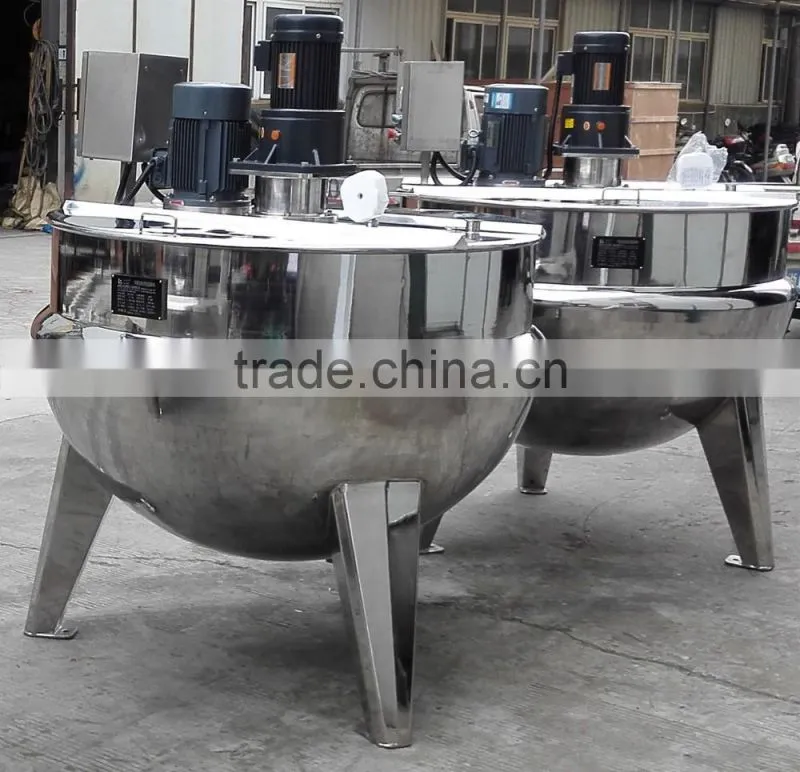 Hot Industrial Porridge Cuisine Cooking Machine With Mixer,High Quality Porridge Cooking Kettle,Porridge Cooking Pot