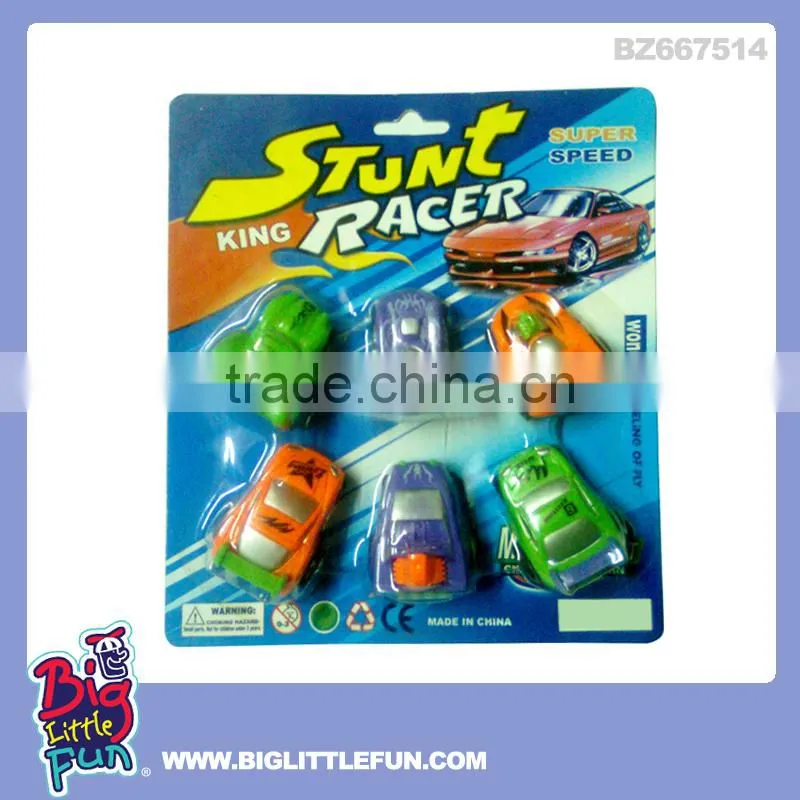 Pull back toy police mini car toy