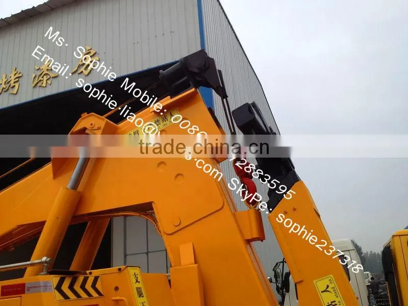 heavy duty remote control rotator wrecker,sliding rotator wrecker tow truck