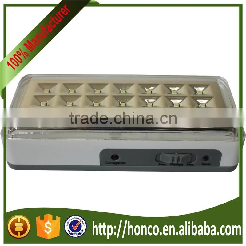 2016 led emergency lights made in China HC-EL160C