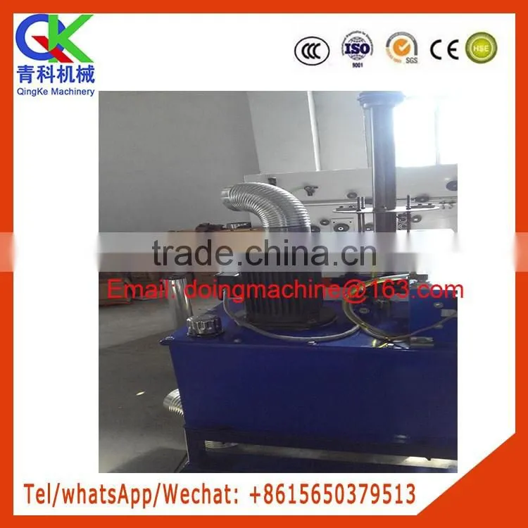 water heater pipeline forming machine with soldering equipment