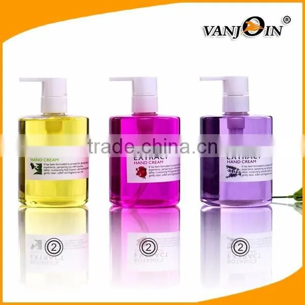 500ml Transparent Plastic Empty Hand Sanitizer Pump Bottle