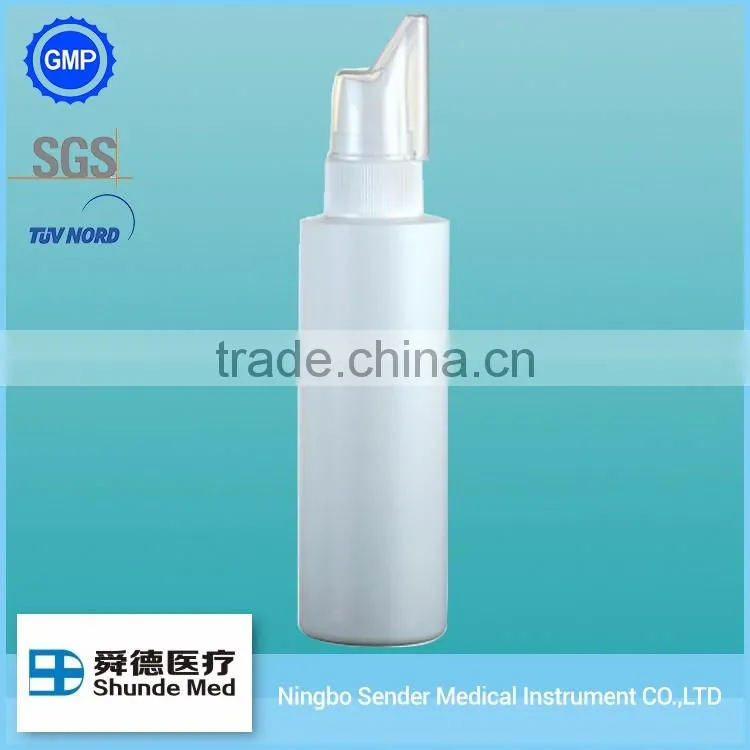 70ml HDPE nasal sprayer bottle oral sprayer bottle long nozzle rocker sprayer bottle