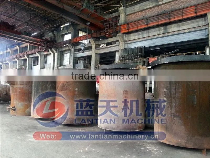 Bamboo Wood Briquette Coconut Shell Charcoal Furnace Carbonization Furnace