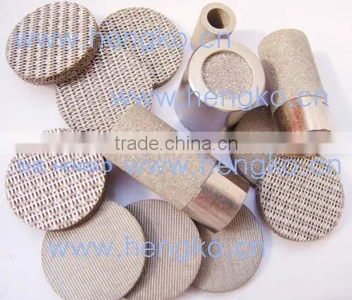 Quality Stainless steel sintering filter Screen