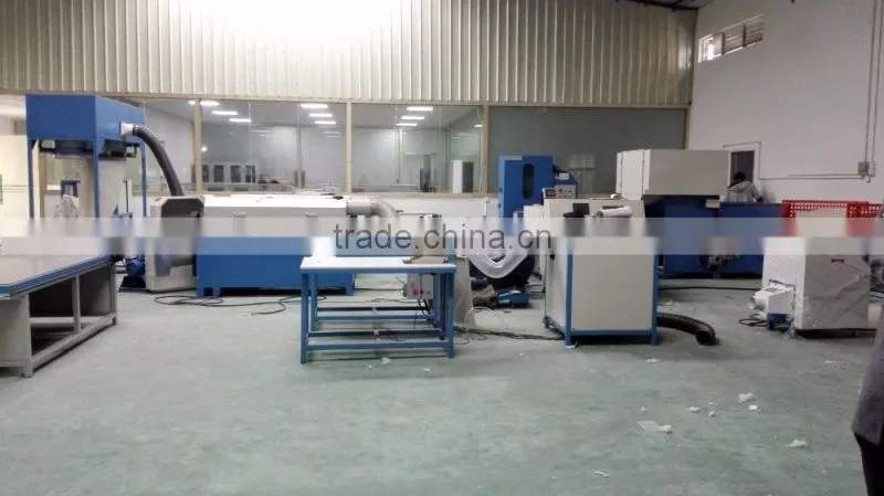 Blue White Fiber opening machine