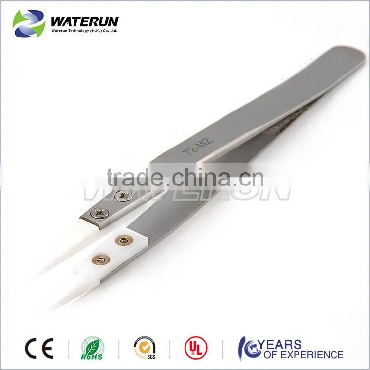 125mm Vetus ST-16 stainless steel point straight tweezers