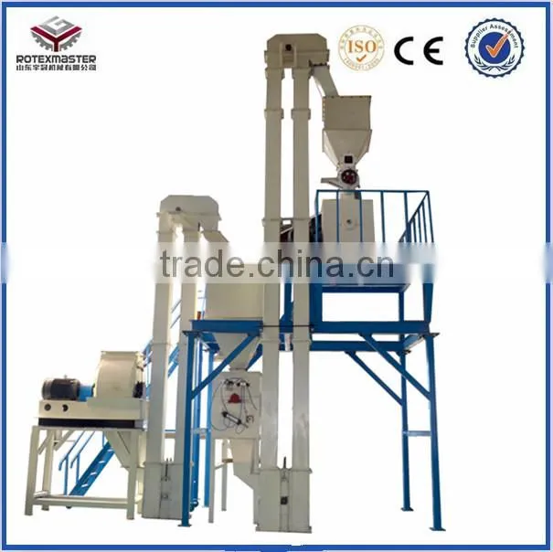 SHJ horizontal feed mixer
