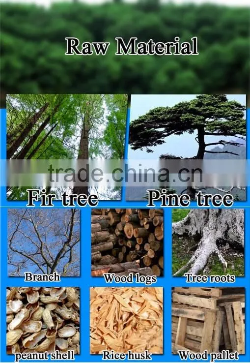 Wood processing biomass industrial wood pellet making machine