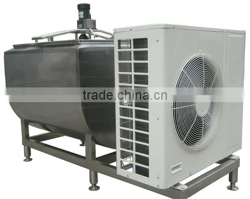 1000 liter milk cooling tank