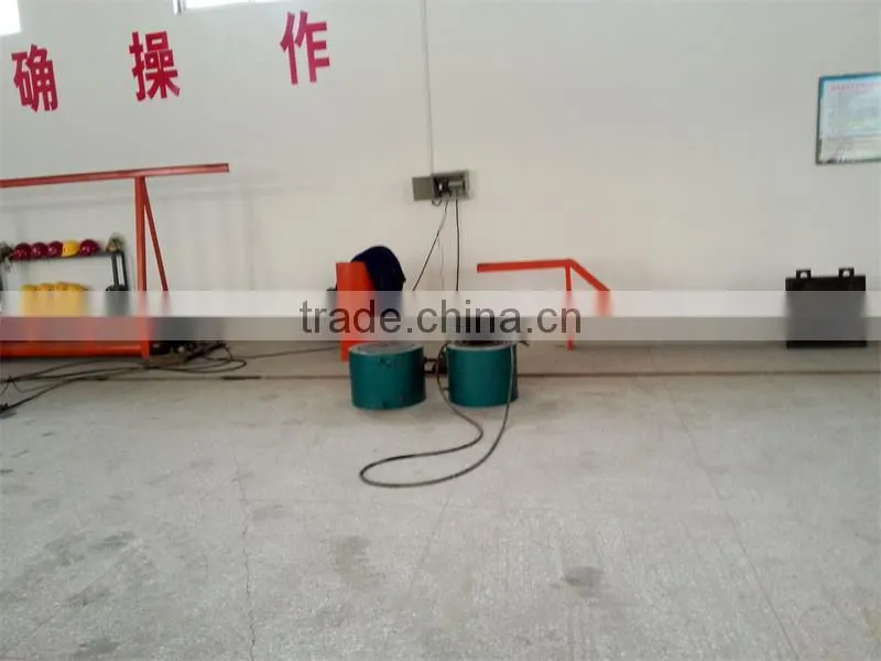 Hot Sale Prestressed Stress Jack and Oil Pump for Concrete