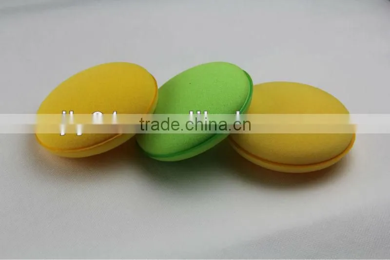 2015 hot sale car waxing pad car polishing sponge