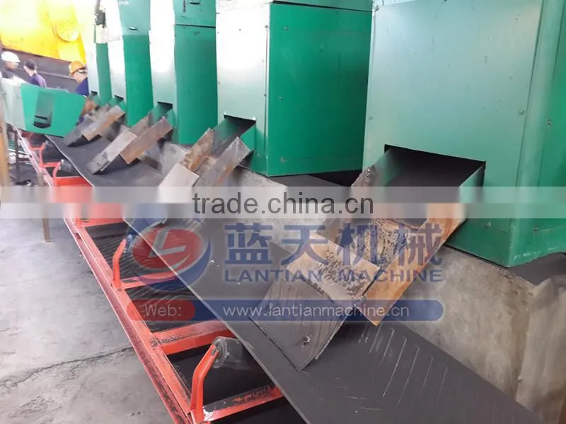 Wood charcoal carbonization furnace for charcoal briquette