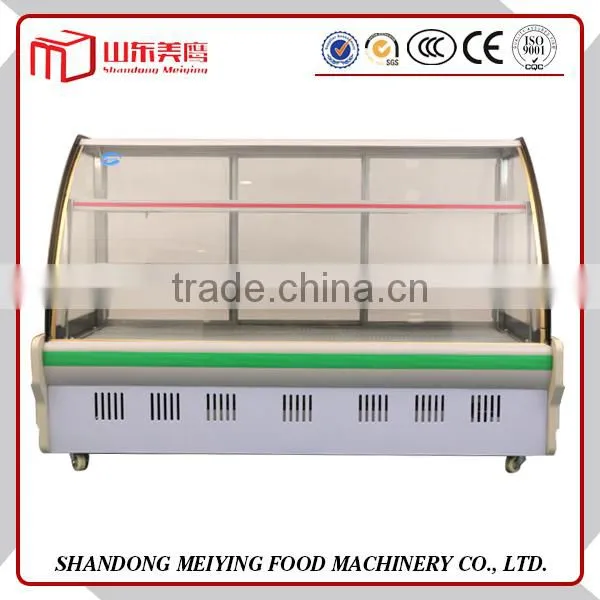 Fan and Direct Cooling System Display cabinet / convenience store / vertical /industry