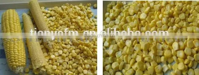 Teemyeah MZ-368 Super Sweet Corn Cutting Machine Corn Shelling Machine Corn Cutter