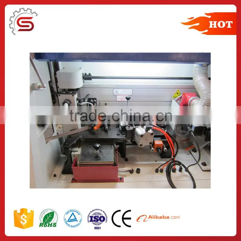 MFB503 woodworking edge banding machine pvc banding machine