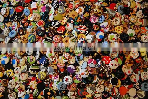 25MM ROUND BADGE BUTTON MOULD