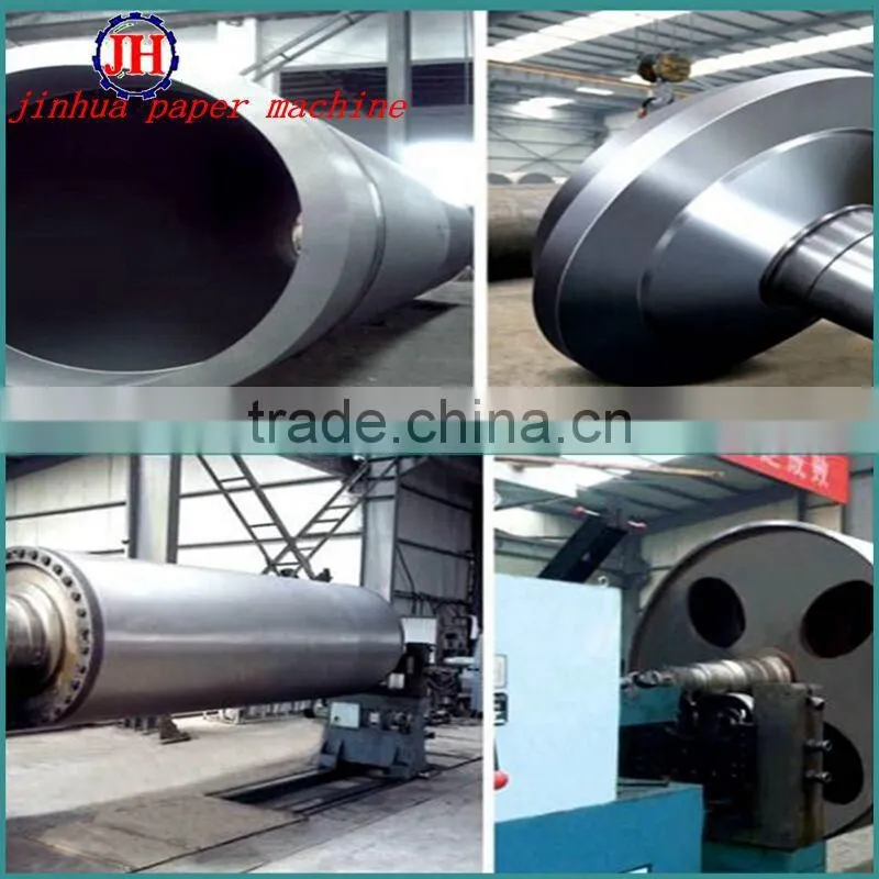 paper plant rubber roller in paper making machine plant hot sale in india