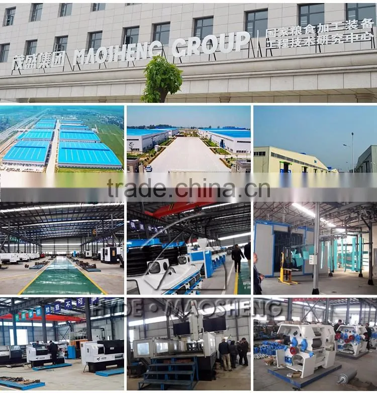 MSQ Fully automatic pneumatic roller mill for flour mill