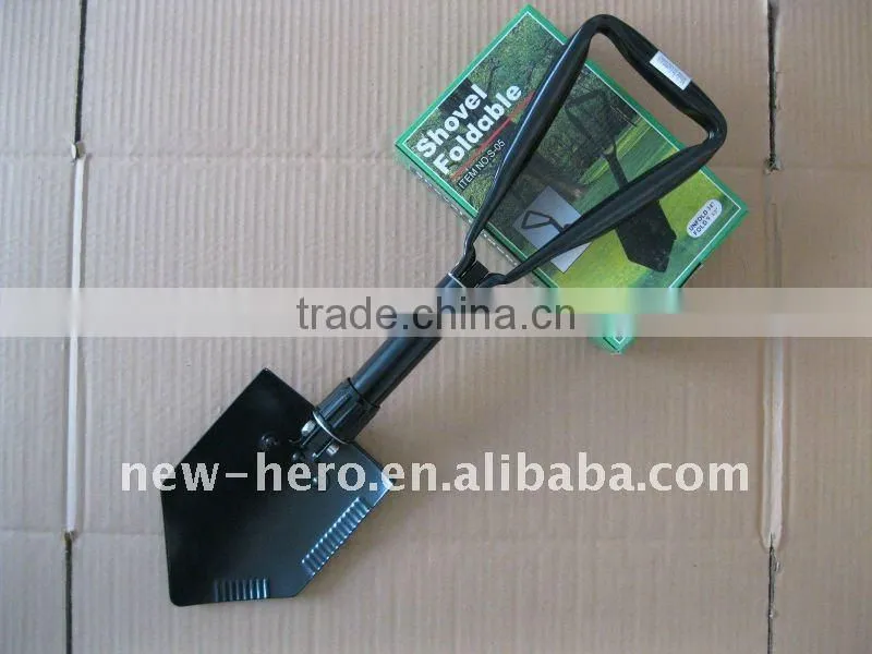 Color box packaging Foldable Shovel