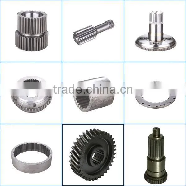 China custom-made metal shaft of auto parts