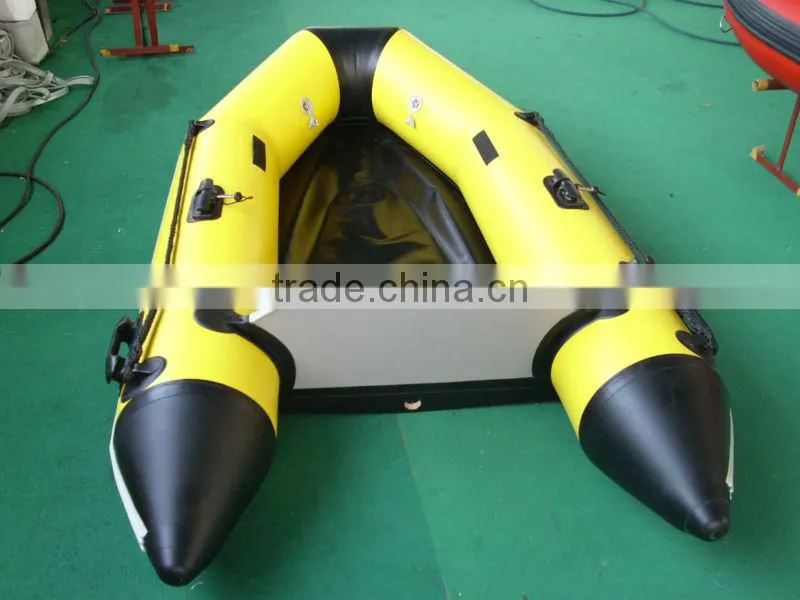 2013 hot sale 2.4m inflatable high-speed boat