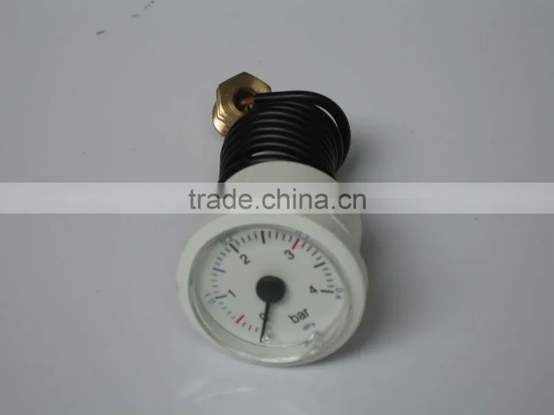 Water pressure gauge of gas boiler
