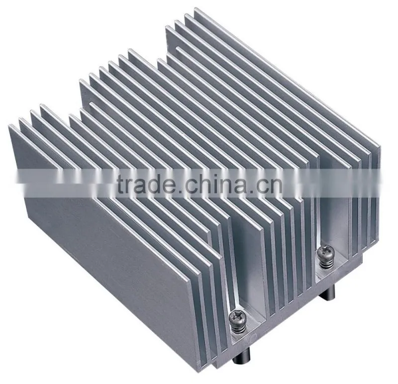 OEM high precise die cast aluminum heat sink for motor/auto engine