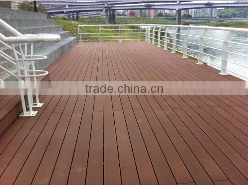 Like natural wood outdoor WPC Chair with beautiful appearance