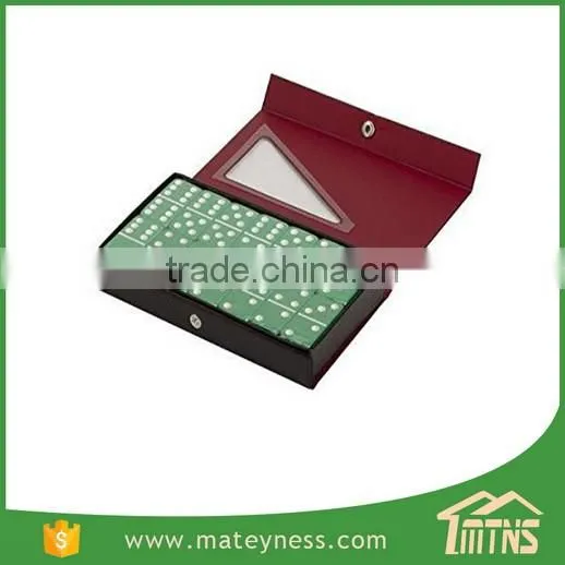 double six and double nine domino set