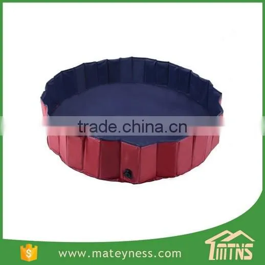 Pet PVC Foldable Inflatable Swimming Dog Pool
