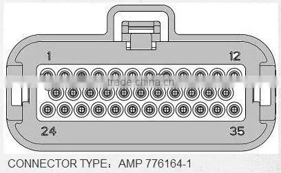 AC asynchronous motor controller 96V 400A