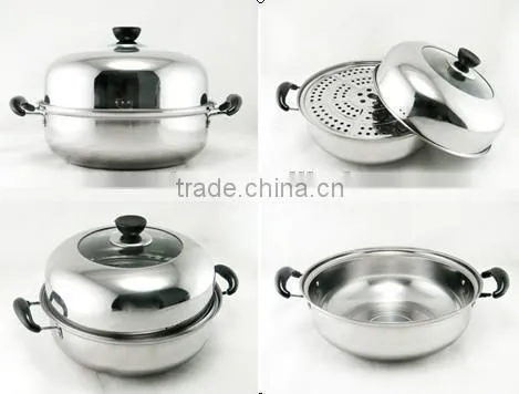 multifunction stainless steel cooker