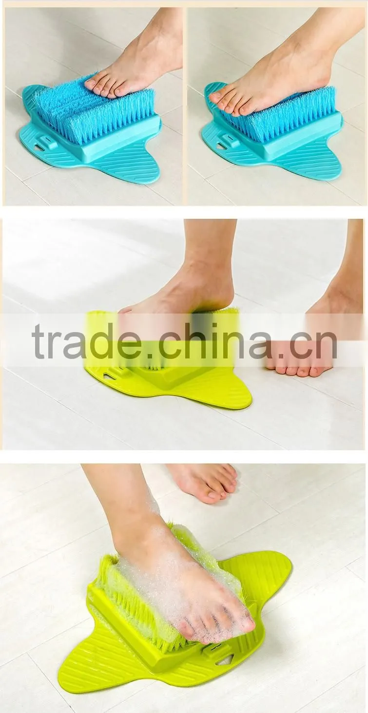 Factory Wholesale Shower Clean Exfoliate Foot Massage Brush