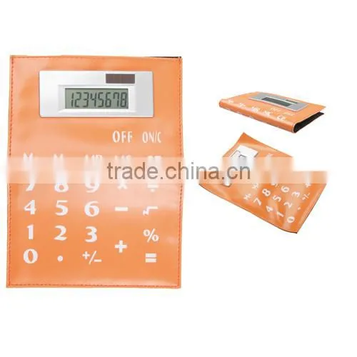 High quality super thin pocket calculator for promotion