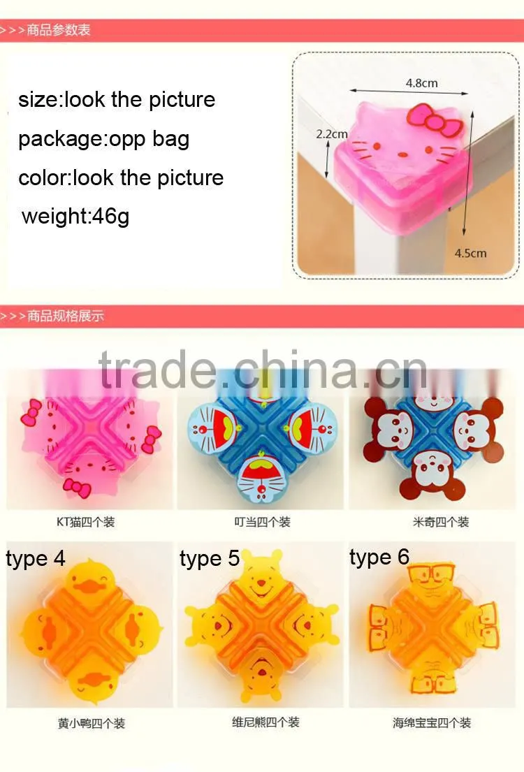 J154 wholesale Safety cormer baby eva door stop