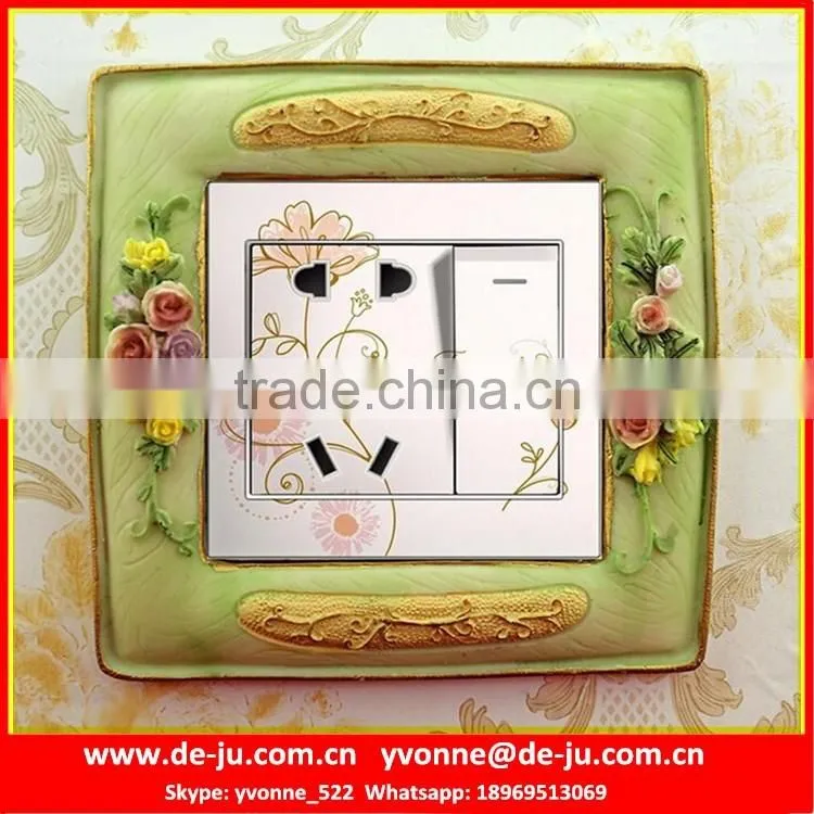 House Decorative Gift Wall Socket Paste Sticker