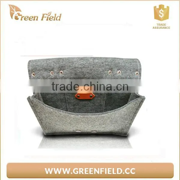 recycling wool felt tote bags, customized felt shopping bag