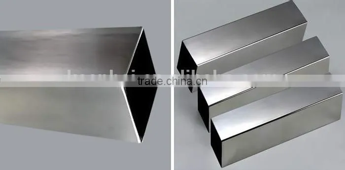 201 304 Stainless Steel Ellipse Pipe and Tubes in Good Price