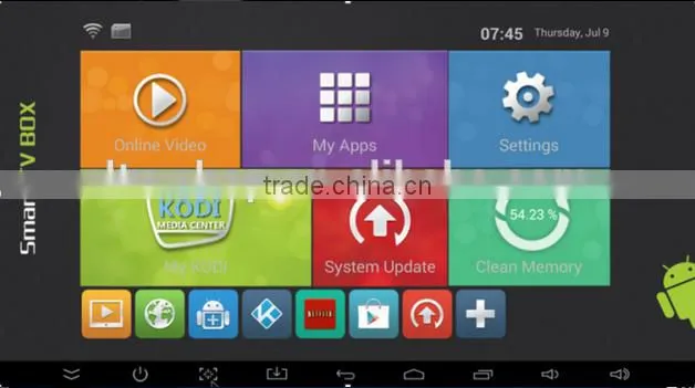 Original T10 android 5.1 TV box bluetooth and kodi 16.0 dual band wifi T10 smart tv box support OEM/OEM