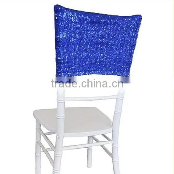 gold sequin chair cover for wedding