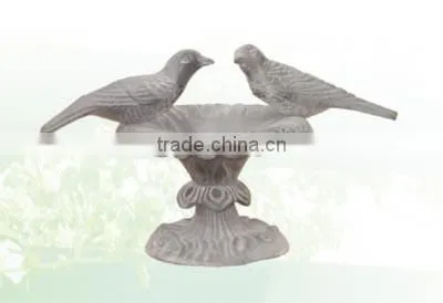 Trade Assurance antique garden cast iron bird feeder