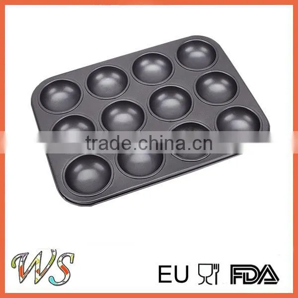 12 pcs Carbon Steel Non Stick Baking Pan